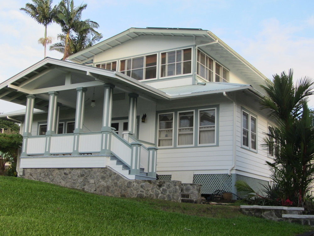 Old Hawaiian Bed And Breakfast Hilo Dış mekan fotoğraf