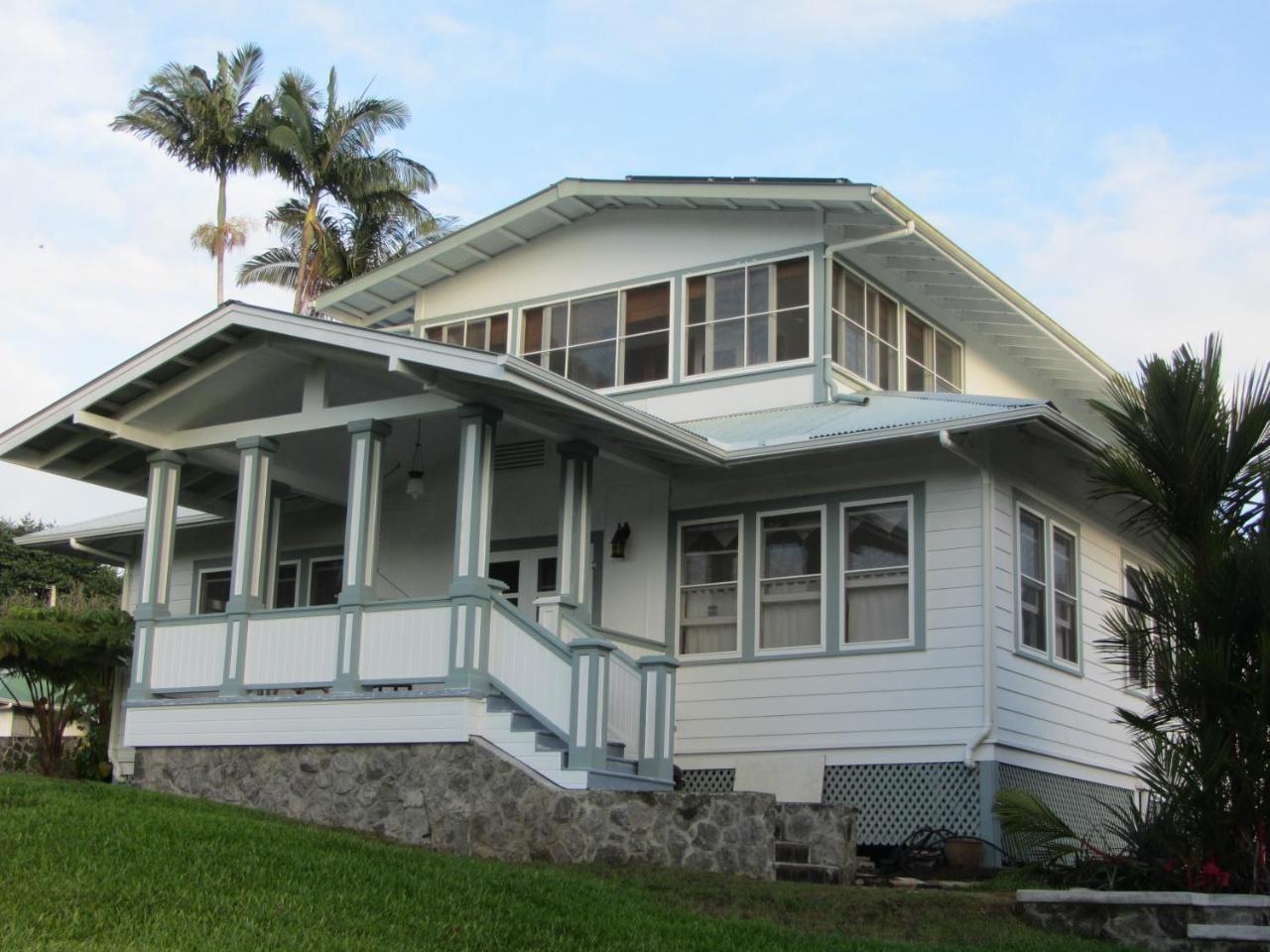 Old Hawaiian Bed And Breakfast Hilo Dış mekan fotoğraf