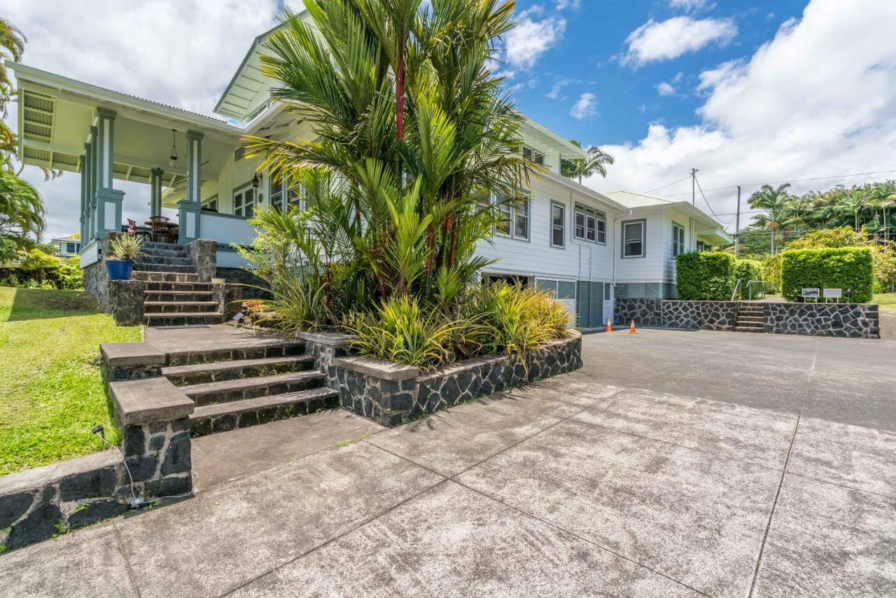 Old Hawaiian Bed And Breakfast Hilo Dış mekan fotoğraf