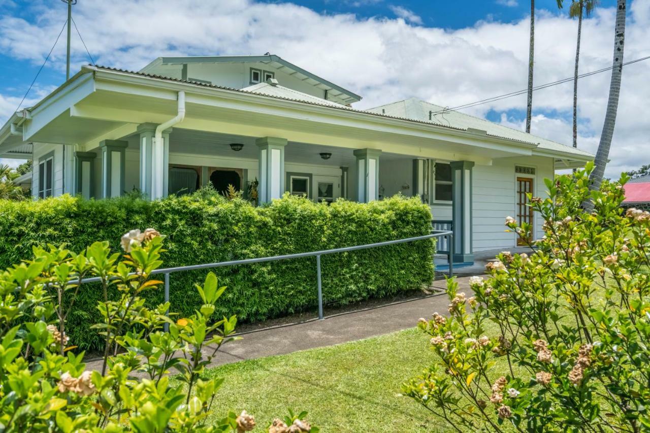 Old Hawaiian Bed And Breakfast Hilo Dış mekan fotoğraf