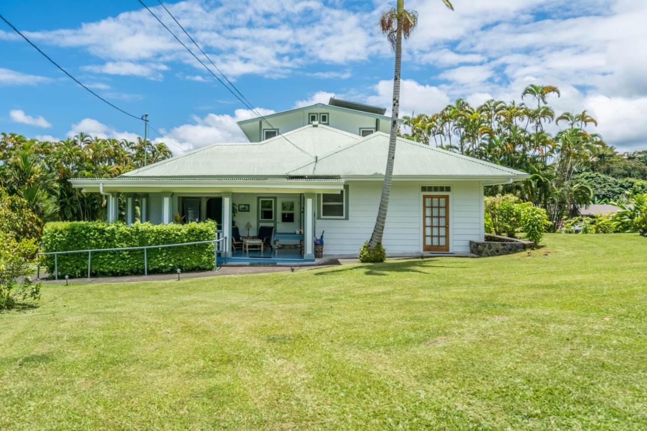 Old Hawaiian Bed And Breakfast Hilo Dış mekan fotoğraf