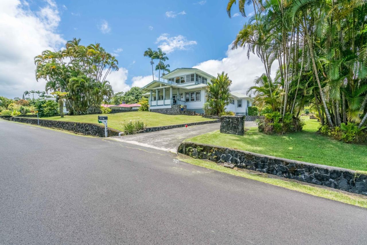 Old Hawaiian Bed And Breakfast Hilo Dış mekan fotoğraf