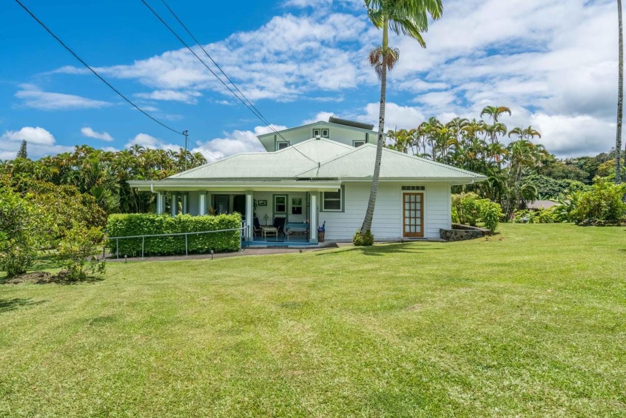 Old Hawaiian Bed And Breakfast Hilo Dış mekan fotoğraf